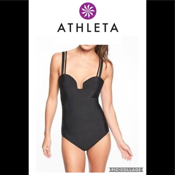 Débardeur De Bain Athleta AquaLuxe - Couleur Light Coral Sunset - Taille S - Neuf Avec étiquette